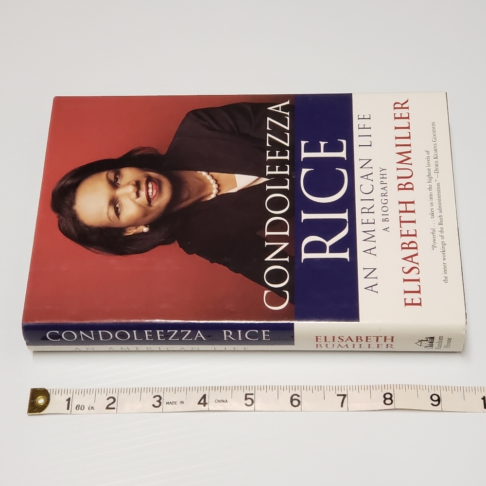 Condoleezza Rice An American Life Biography Hardcover - Picture 5 of 5